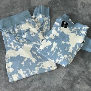 Two piece tie-dye Reebok tracksuit